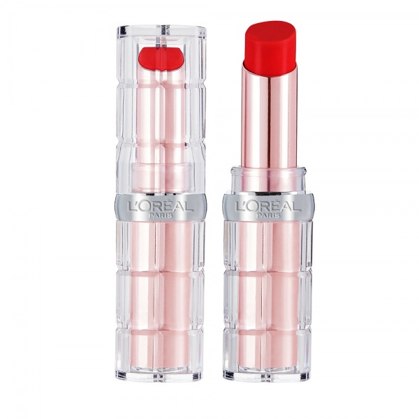 L'Oreal Color Riche Plump & Shine Sheer Lipstick - «This is