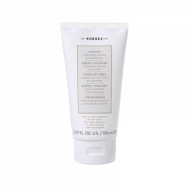 Omgekeerde oase Encommium Korres Greek Yoghurt Foaming Cream Cleanser - «This is my third tube! Mild  cleansing, makeup removing, even from my eyes and no irritation. This is  all about Korres Greek Yoghurt!» | Consumer reviews