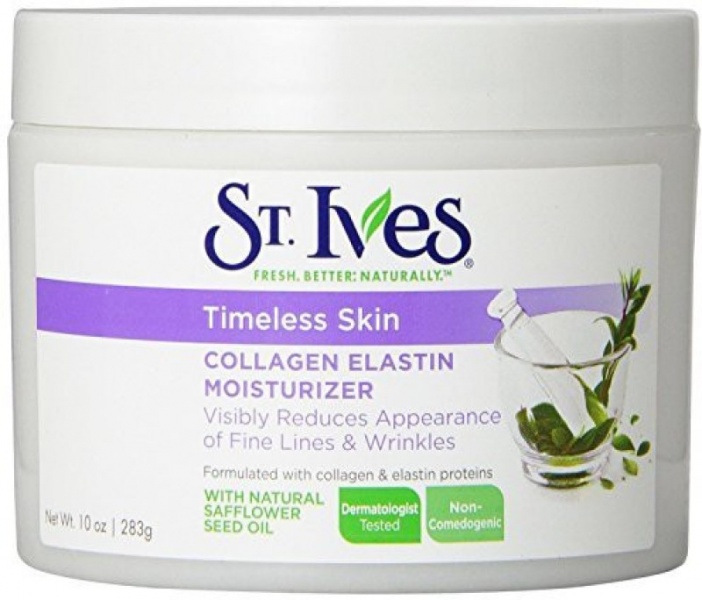 st ives timeless skin moisturizer