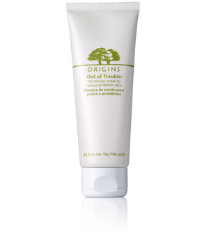 Origins Out of Trouble 10 Minute Mask to Rescue Problem - «I suppose this is the worst face mask that I've ever had. Origins Out of Trouble 10 Minute Mask to