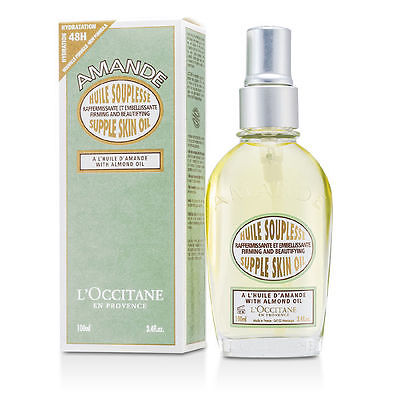 Almond Smoothing and Beautifying Supple Skin Oil - L'Occitane